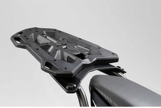 SW-Motech Trax Adv Motorcycle Top Case Aluminum 38L Black