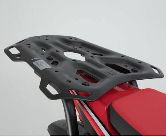 SW-Motech Trax Adv Μπαγκαζιέρα Μοτοσυκλέτας Αλουμινίου 38lt Μαύρη
