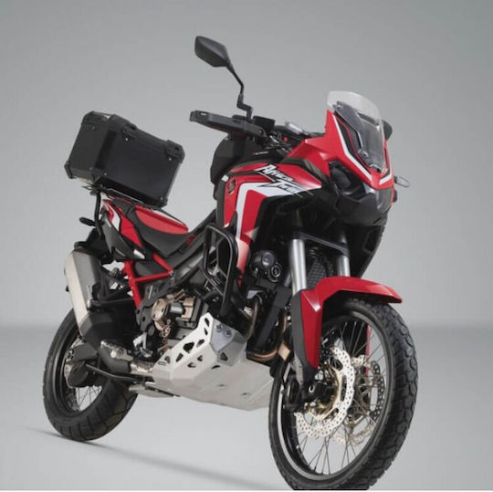 SW-Motech Trax Adv Μπαγκαζιέρα Μοτοσυκλέτας Αλουμινίου 38lt Μαύρη