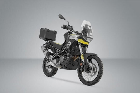 SW-Motech Trax Adv Μπαγκαζιέρα Μοτοσυκλέτας Αλουμινίου 38lt Μαύρη