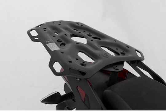SW-Motech Trax Adv Μπαγκαζιέρα Μοτοσυκλέτας Αλουμινίου 38lt Μαύρη