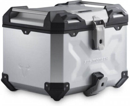 SW-Motech Trax Adv Bagaj Motocicletă Aluminiu 38lt Argintiu
