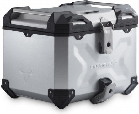 SW-Motech Trax Adv Motorradzubehör Aluminium 38l Silber