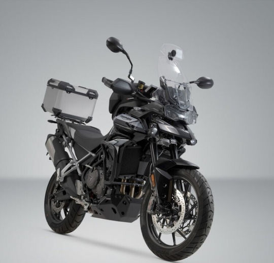 SW-Motech Trax Adv Bagaj Motocicletă Aluminiu 38lt Argintiu