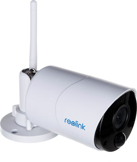 Argus Eco V2 v2 IP Surveillance Camera Wi-Fi Full HD+ 3MP Waterproof with Two-Way Communication and Lens 2.8mm