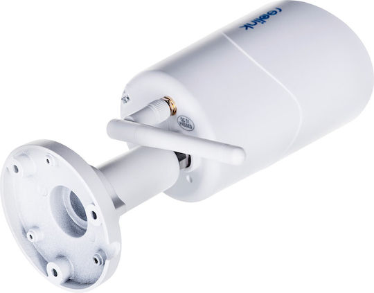 Argus Eco V2 v2 IP Surveillance Camera Wi-Fi Full HD+ 3MP Waterproof with Two-Way Communication and Lens 2.8mm