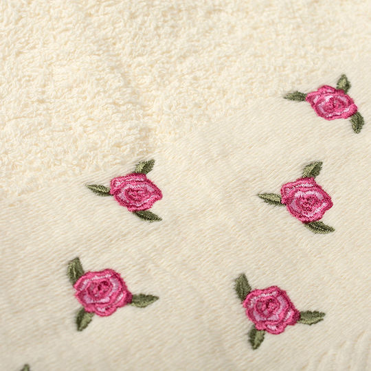 Dimcol Facecloth 50x90cm Ecru Weight 450gr/m²