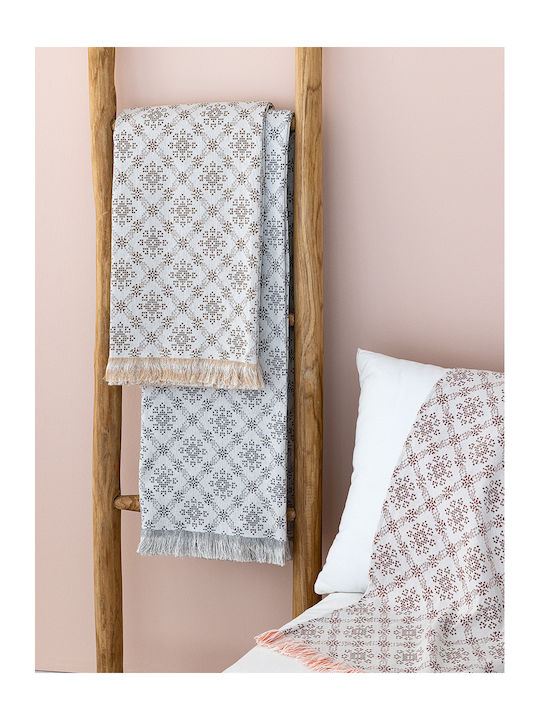 Palamaiki Plek Ριχτάρι Πολυθρόνας 180x180εκ. Beige