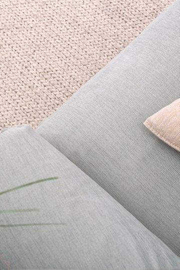 Naf Naf Naf Naf Zweisitzer-Sofa Überwurf Chenille 180x250cm Mint
