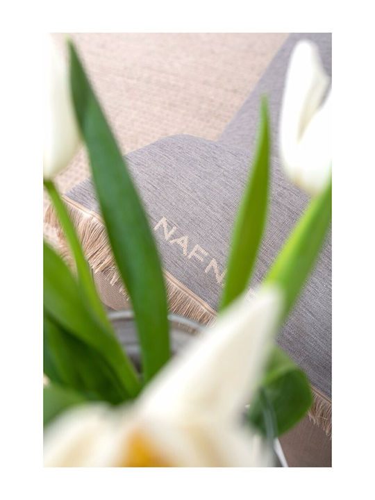 Naf Naf 358-78 Ριχτάρι Διθέσιου Καναπέ Chenille 180x250εκ. Grey