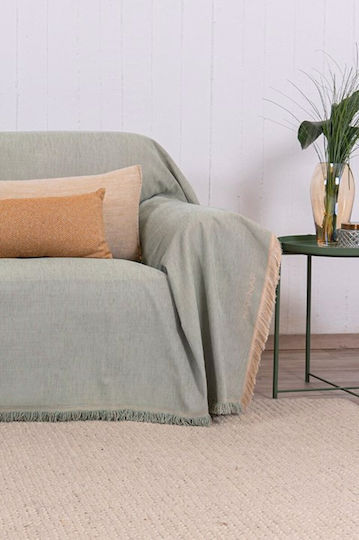 Naf Naf 358-26 Διθέσιου Καναπέ Π180xΜ250cm Mint Naf Naf 358-26 Διθέσιου Καναπέ Π180xΜ250cm Mint