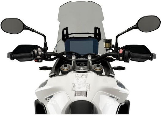 Puig Motorcycle Windshield & Windscreen Tinted Visor for Honda Tiger for Triumph Tiger 20375H