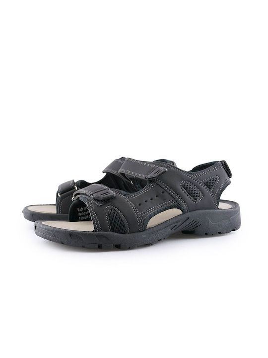 BBS Herrensandalen in Schwarz Farbe