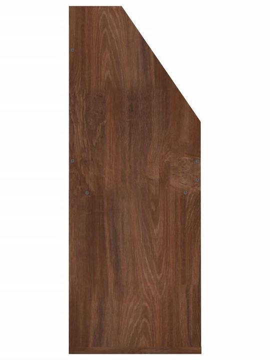 Kids Shelf Wall Mount Brown 71x30x78.5cm