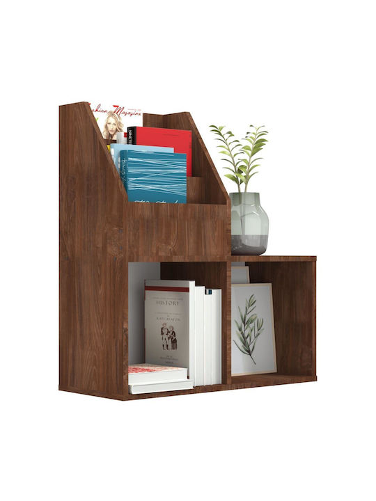 Kids Shelf Wall Mount Brown 71x30x78.5cm