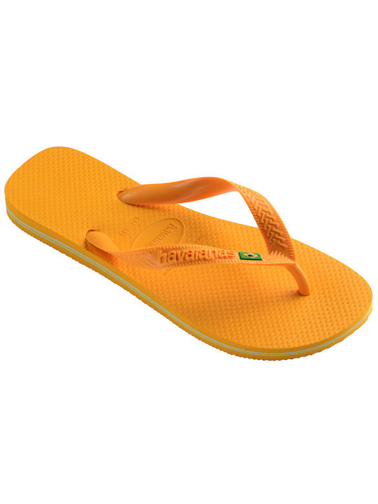 Havaianas Brazil Logo Men's Flip Flops