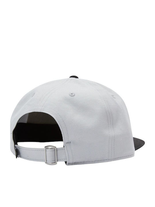 Quiksilver Παιδικό Καπέλο Jockey Υφασμάτινο Zinger Γκρι