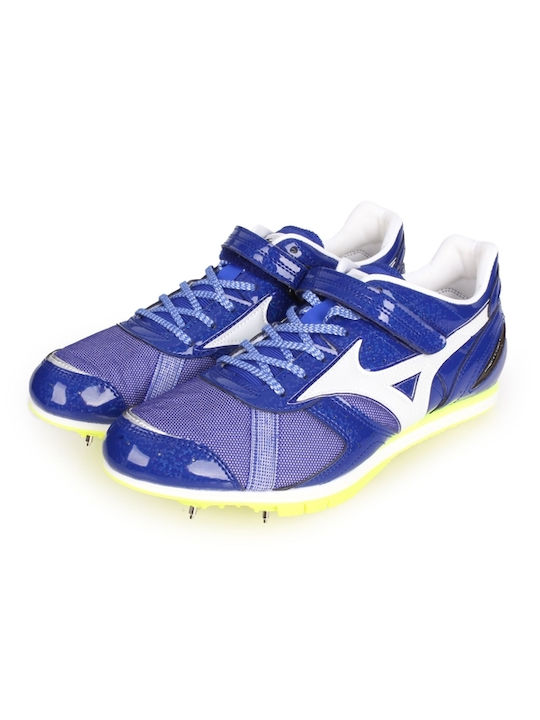 Mizuno Field Geo AJ-B Femei Pantofi sport Spikes Albastre