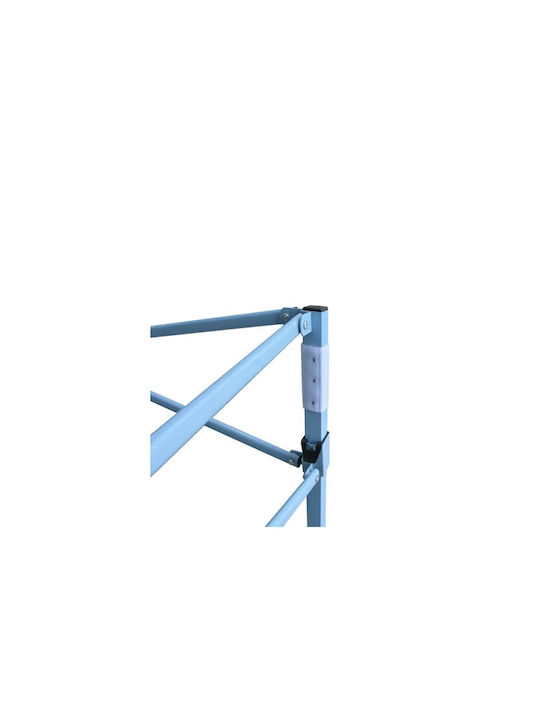 Timeless Tools Faltbarer Pavillon Garten Weiß 3x3m