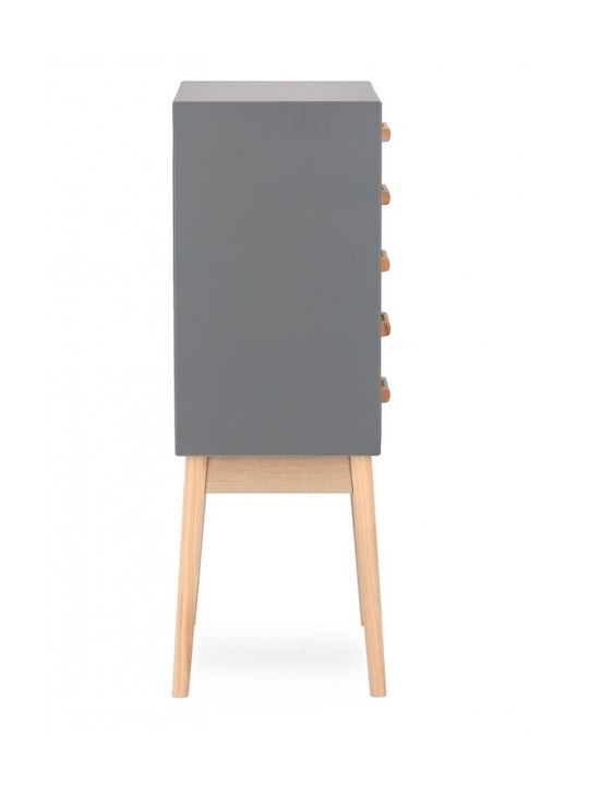 Schubladen Aufbewahrung Ordinary mit 5 Schubladen L43xB30xH88cm