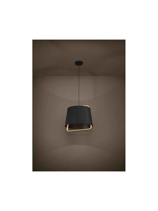 Eglo Camaloza Pendant Light Single-Light for Socket E27 Black