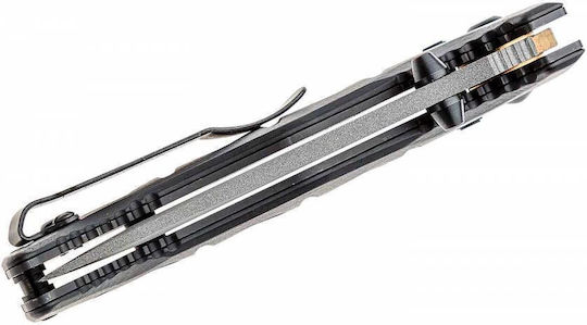 Benchmade Mini Adamas Σουγιάς Μαύρος σε Θήκη