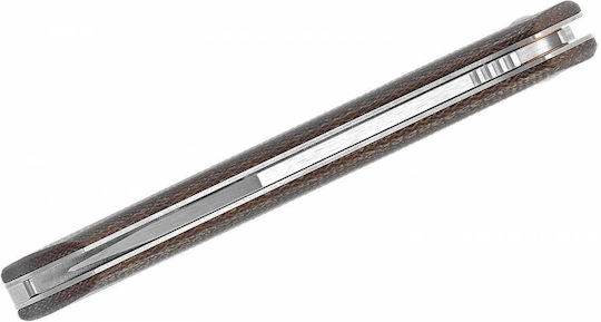 Benchmade Proper Micarta Джобно Ножче Кафяво с Калъф