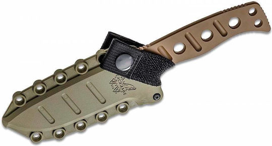 Benchmade Fixed Adamas Нож Coyote в Калъф