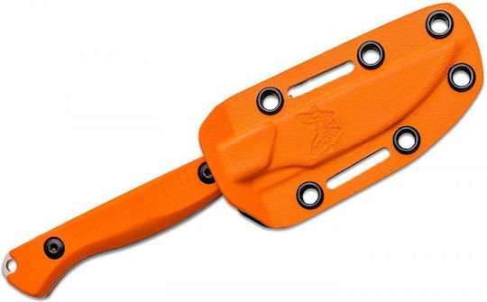 Benchmade Flyway Orange Knife with Sheath
