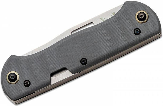 Benchmade Weekender Taschenmesser Grau mit Scheide