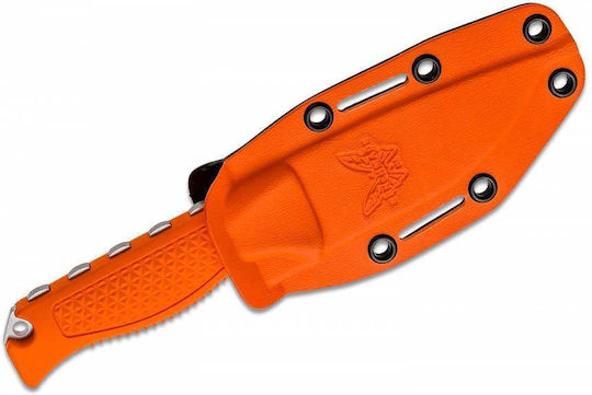 Benchmade Steep Country Μαχαίρι Αυτόματος Πορτοκαλί σε Θήκη