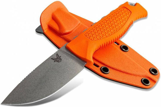 Benchmade Steep Country Μαχαίρι Αυτόματος Πορτοκαλί σε Θήκη
