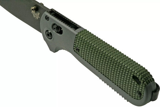 Benchmade Redoubt Σουγιάς Grey/Olive σε Θήκη