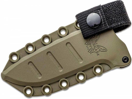 Benchmade Fixed Adamas Нож Coyote в Калъф