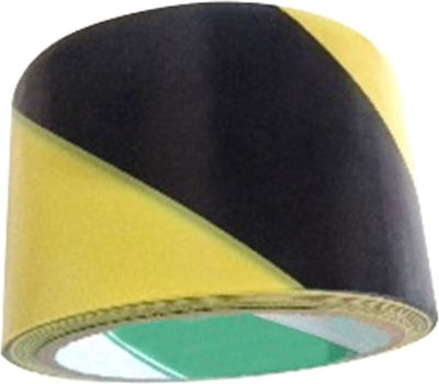 Adhesive Marking Tape Multicolour Μαύρη/Κίτρινη