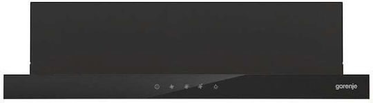 Gorenje TH64E4BG Sliding Vent Hood 60cm Black