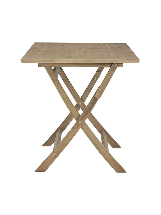 Tisch Zusammenklappbar 120x70x75cm