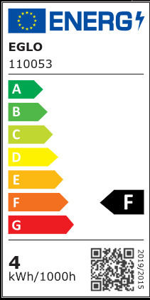 Eglo Λάμπα LED 4W για Ντουί E27 και Σχήμα A75 Θερμό Λευκό 350lm
