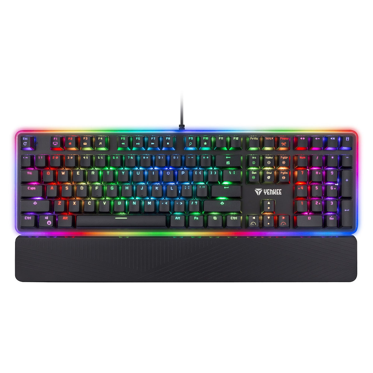 *k*☆ Yenkee YKB 3400US Panzer Gaming Tastatură Mecanică cu Outemu Blue
