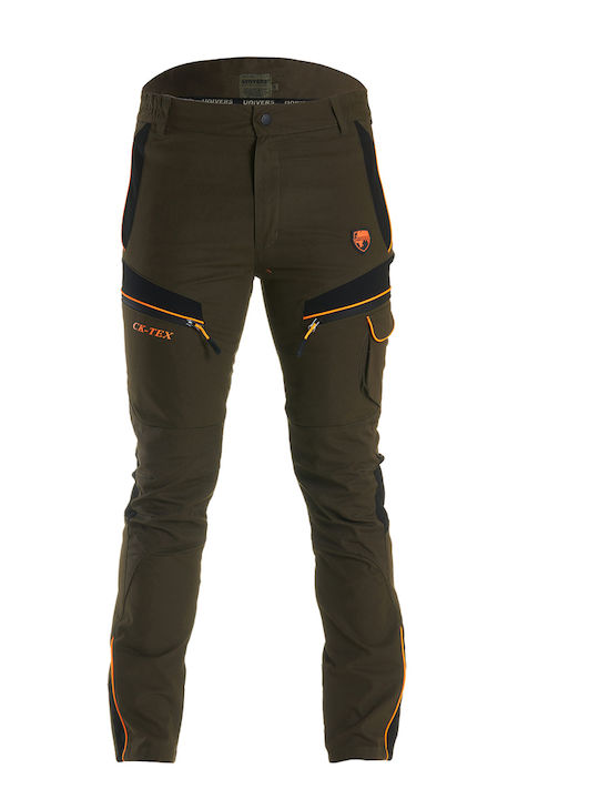 Univers Tofane 92125 Pantaloni în Culoare Kaki