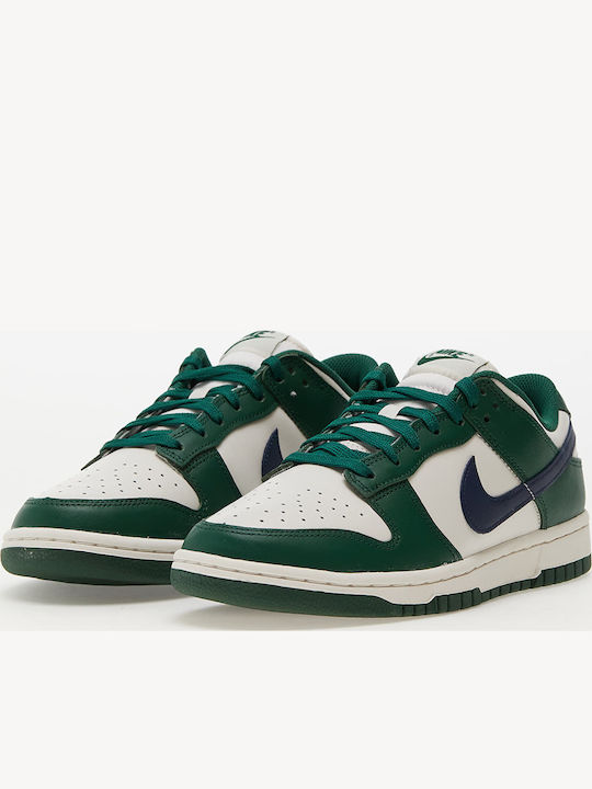 Dunk Low Retro Sneakers Gorge Green / Midnight Navy
