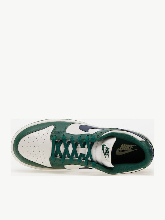 Dunk Low Retro Sneakers Gorge Green / Midnight Navy