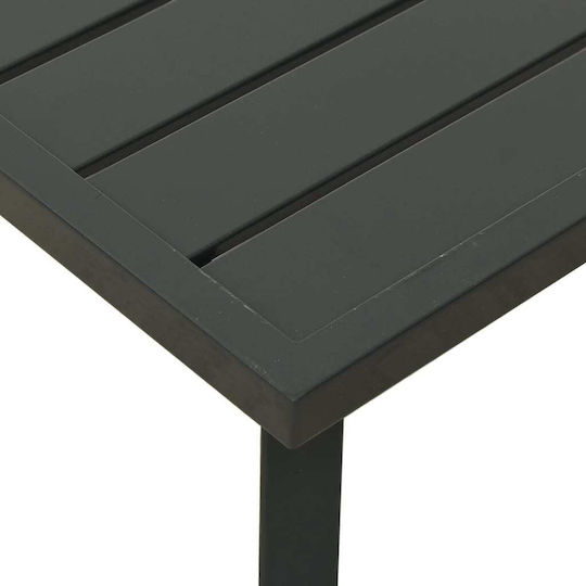 Garten- und Outdoor-Möbelsets 2 Stück Anthrazit mit Kissen