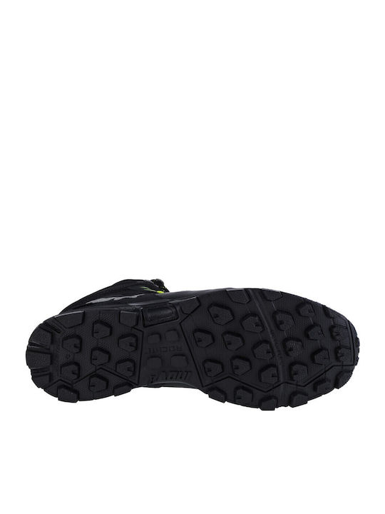 Inov-8 Roclite 345 GTX V2 Ανδρικά Ορειβατικά Μποτάκια Αδιάβροχα με Μεμβράνη Gore-Tex Μαύρα