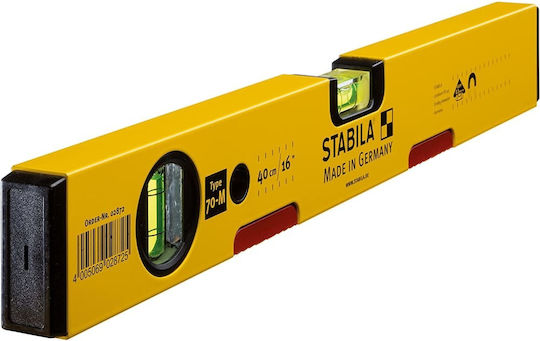 Stabila 2143 Αλφάδι Αλουμινίου Μαγνητικό 50εκ. με 2 Μάτια