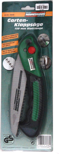 Mannesmann Klappsäge Baumsäge 15cm