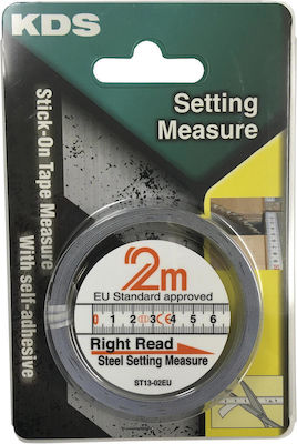 KDS Tape Measure 13mm x 2m