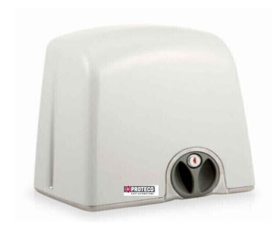 Proteco Strike 8 Wifi Σετ Μοτέρ για Συρόμενη Γκαραζόπορτα έως 800kg Κρεμαγιέρα Μεταλλική