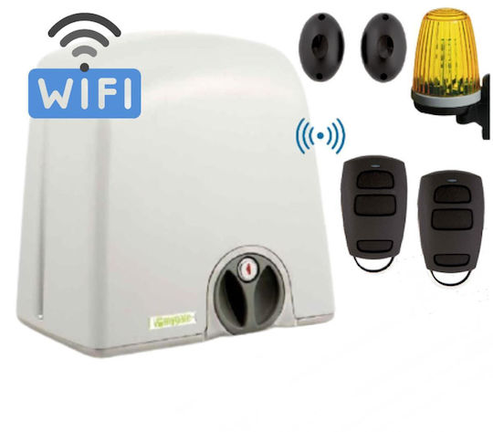 Proteco Strike 8 Wifi Сет мотор за плъзгаща се гаражна врата Без релса