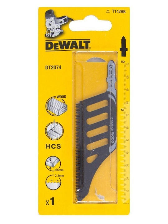 DEWALT DT2074 Ленти за джиг-резачки за Дърво 112мм 5бр